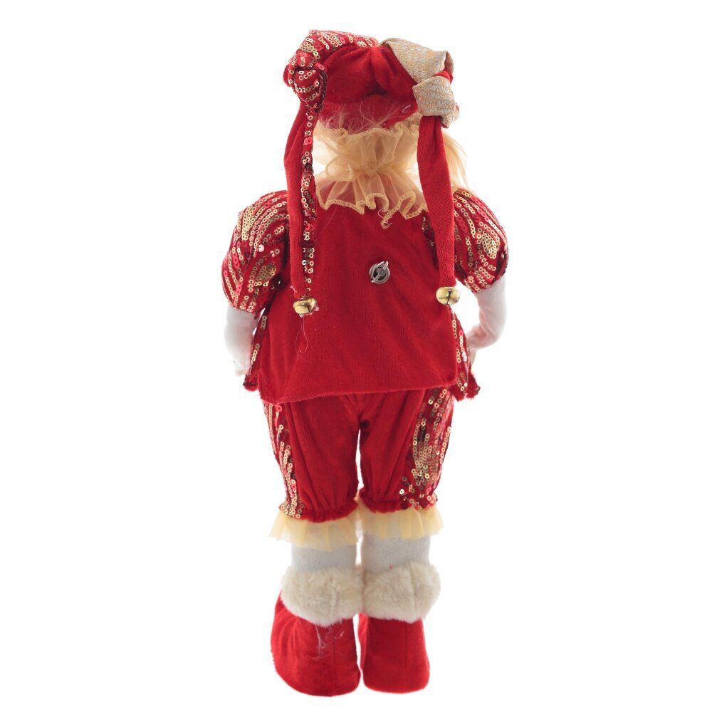 GAEM Игрушка набивная "Клоун" (муз, движ), L15 W11 H43 см