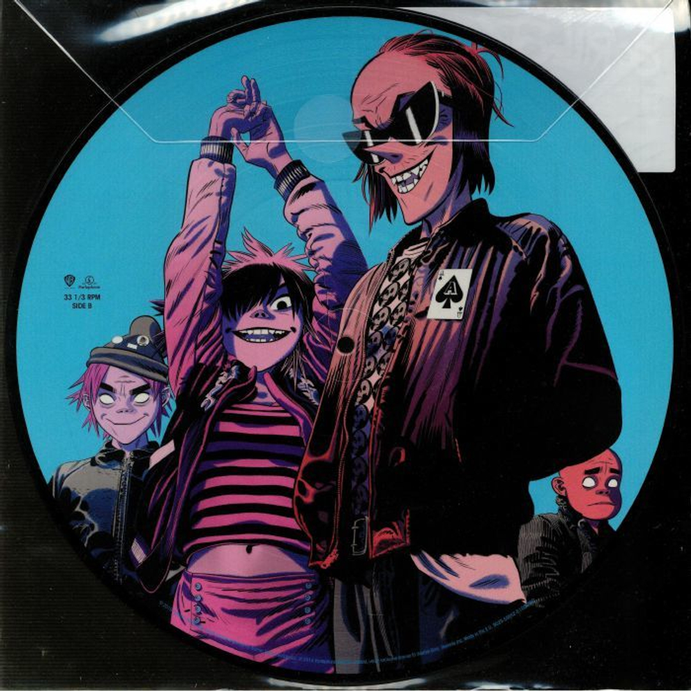 Gorillaz / The Now Now (Picture Disc)(LP)