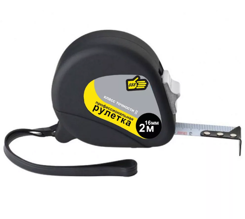 Рулетка рез.корпус 3м/19мм /12шт**ПрС**