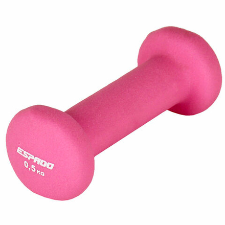 Гантель неопреновая Espado 0,5 кг