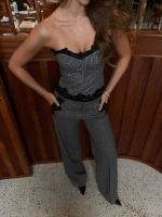 Корсет Dally, Серый