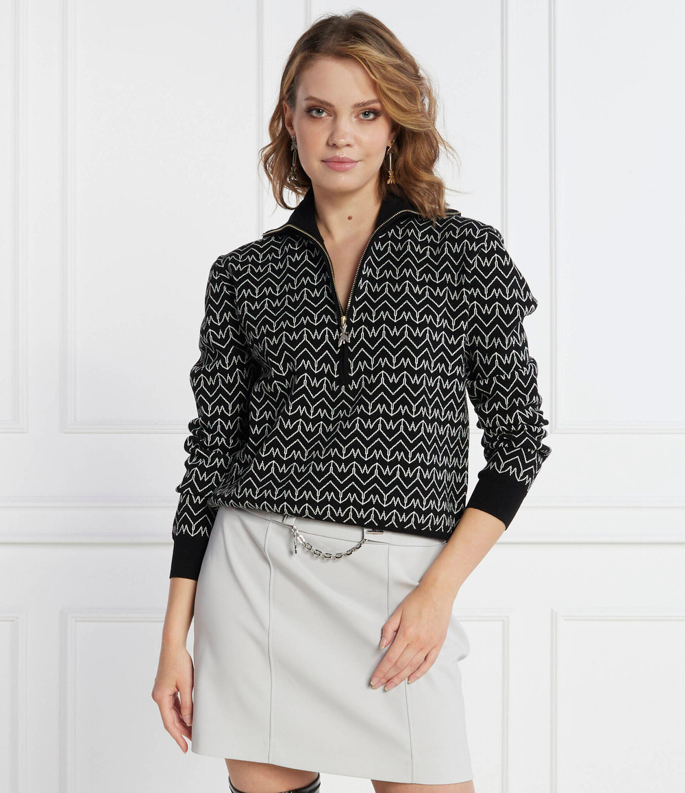 Свитер Patrizia Pepe - черный(2K0202 K133)