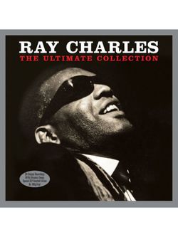 Ray Charles - The Ultimate Collection (2 LP) Новая запечатанная виниловая пластинка Рэй Чарльз