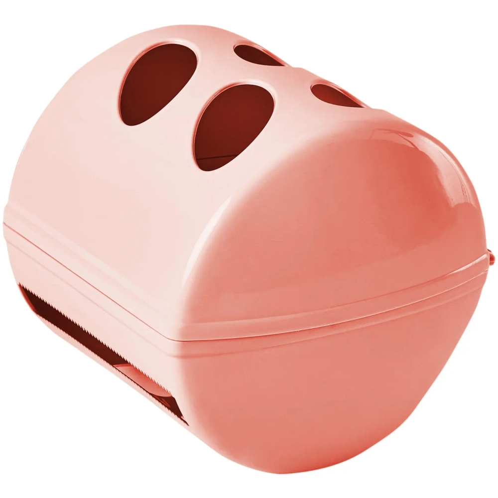 Держатель для туалетной бумаги Aqua йогуртовый