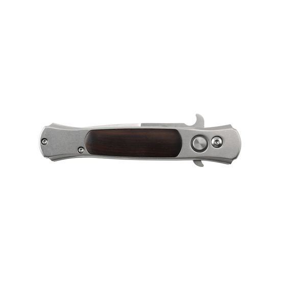 Складной нож Firebird by Ganzo F707 черный G707 c клинком из стали 440C, рукоять дерево