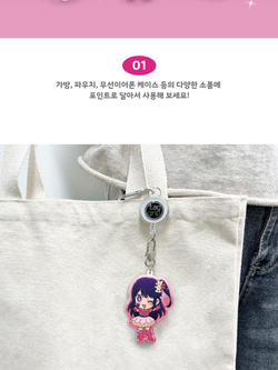товары OSHI NO KO - EZL Transit Card Keyring AI Version