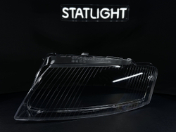 Левое стекло фары AUDI A8 D3 2004-2009