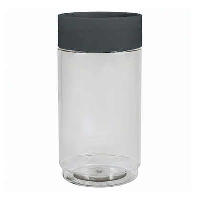 Емкость для сыпучих продуктов "Asti" 1,0л (черный)