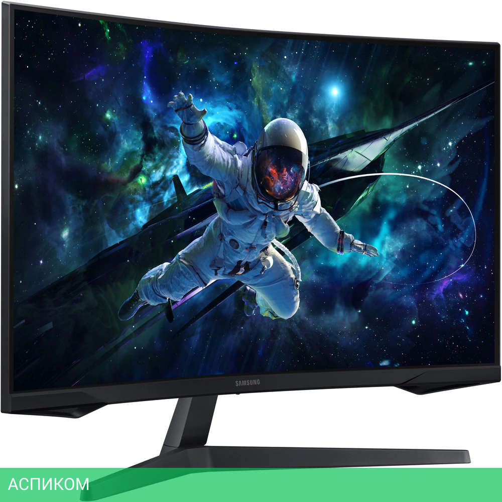 Монитор Samsung S27CG550EI черный (LS27CG550EIXCI)