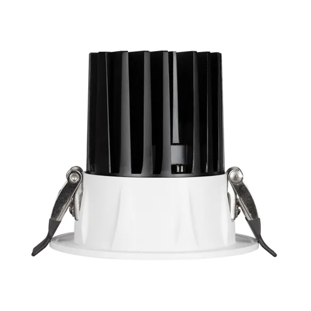 Светильник MS-ATOLL-BUILT-R86-10W Warm3000 (WH, 60 deg, 230V) (Arlight, IP54 Металл, 5 лет) 044595