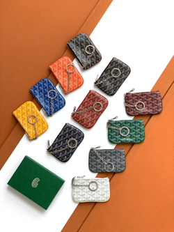 Goyard Senat Nano Key Pouch (11 colors)