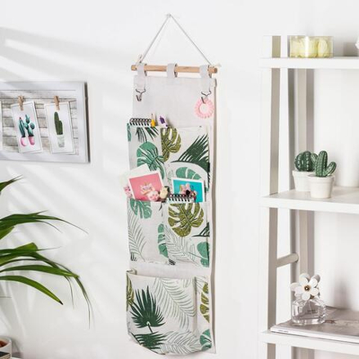Подвесной органайзер с карманами «Тропиканка» (65х23 см)