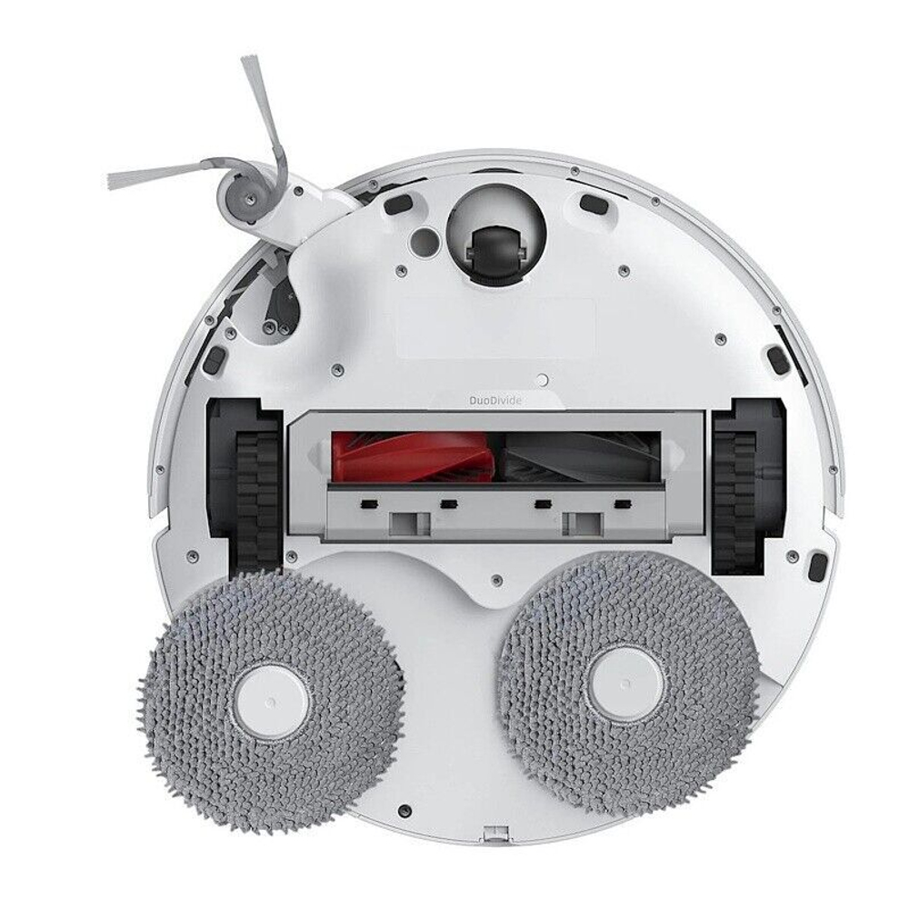 Робот-пылесос Roborock Qrevo Curv (RU), со станцией самоочистки