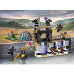 LEGO Super Heroes: Атака Корвуса Глейва 76103 — Corvus Glaive Thresher Attack — Лего Супергерои Марвел