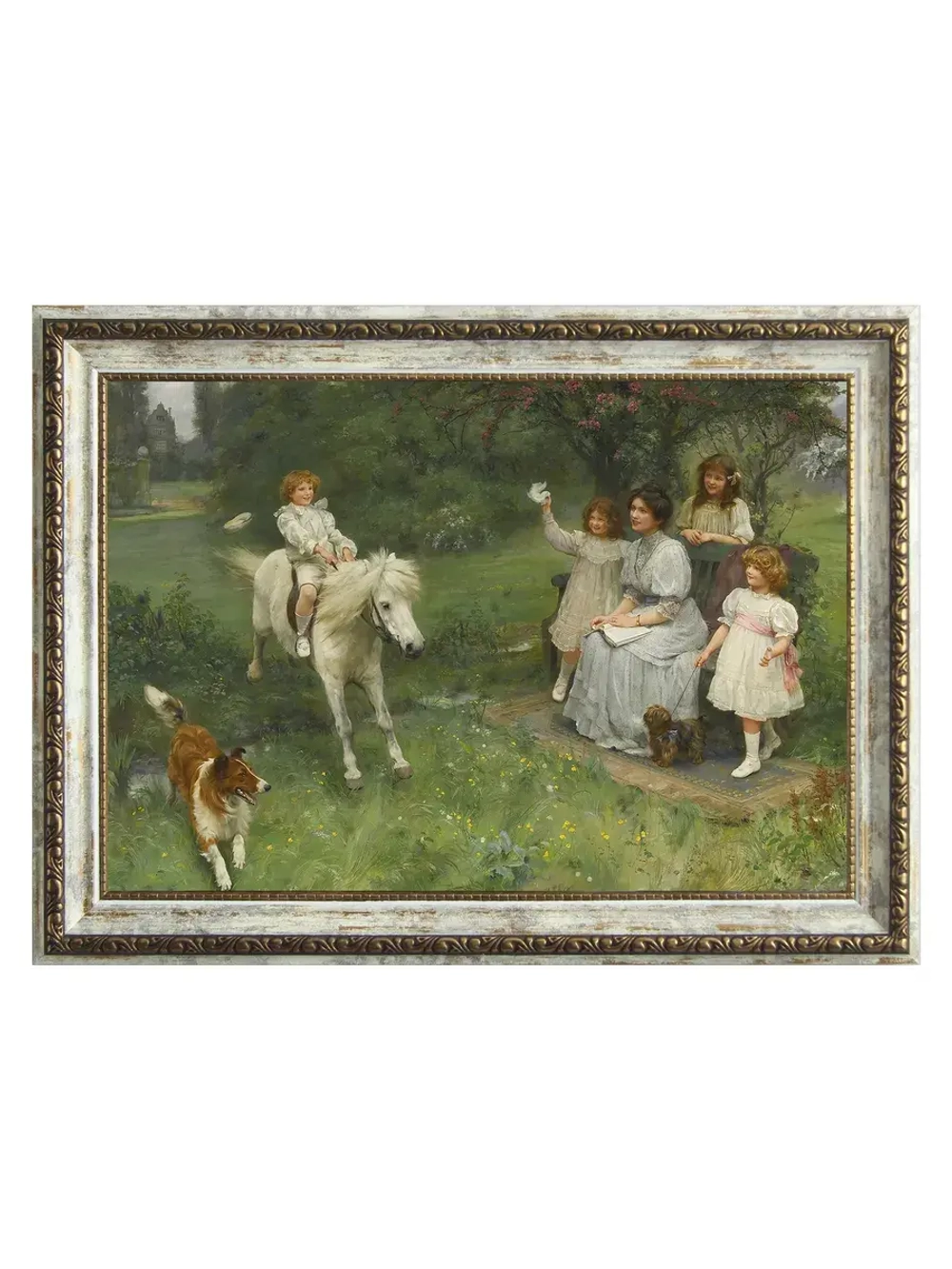 Картина на стену интерьерная на холсте 29*39 см