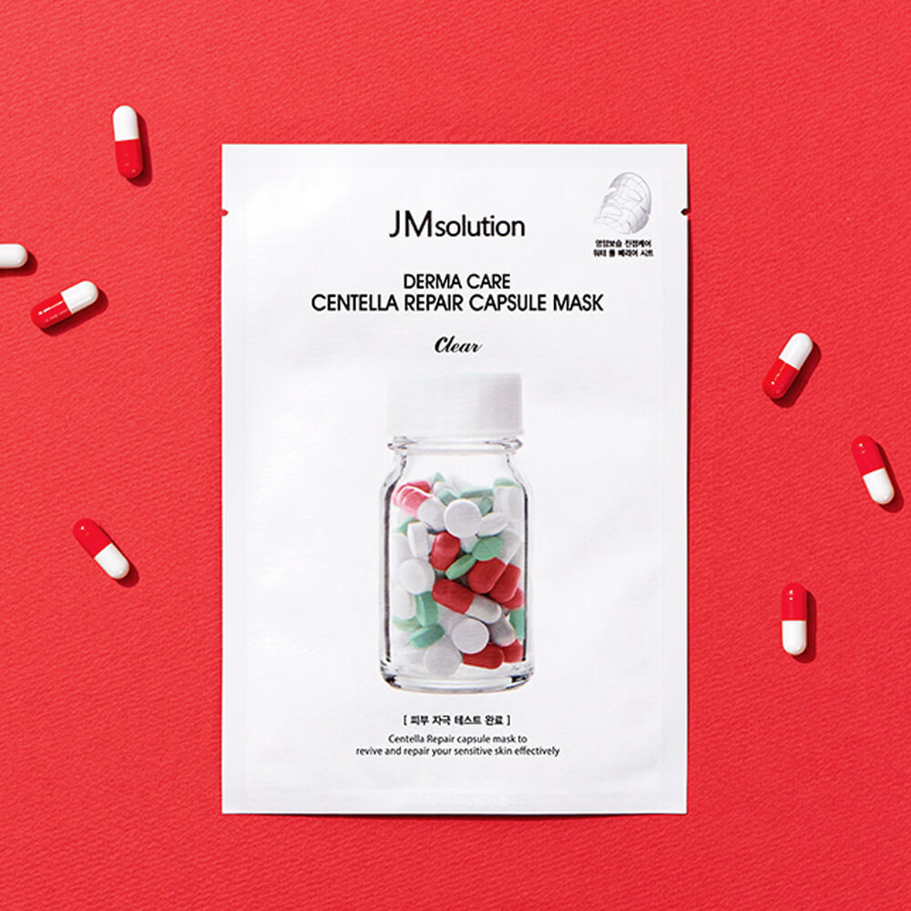 JM Solution CENTELLA REPAIR CAPSULE MASK