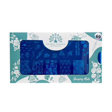 Диск для стемпинга Global Fashion #-69