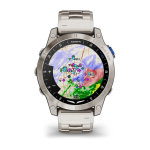Умные авиационные часы Garmin D2™ Mach 1 с титановым браслетом