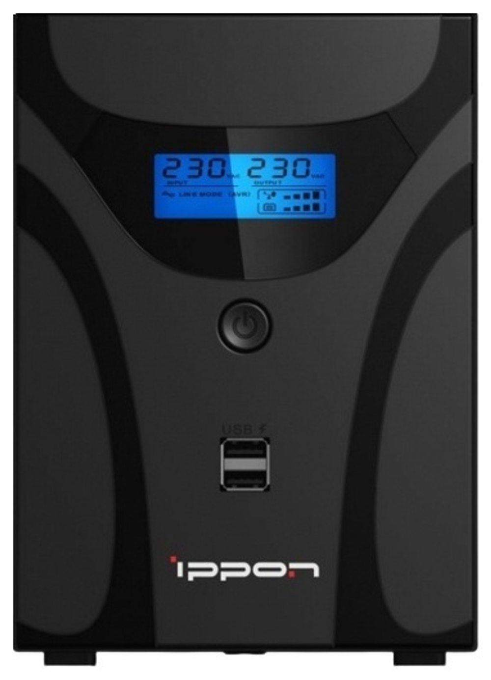 Источник бесперебойного питания Ippon Pro II 1200