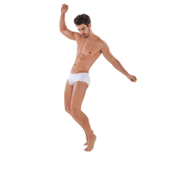Мужские трусы брифы белые Clever CARIBBEAN CLASSIC BRIEF 088301