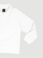 Поло оверсайз Mjölk White, уценка