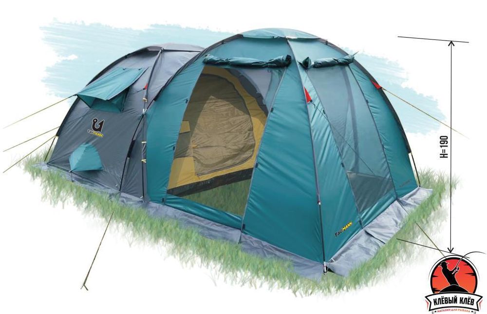 Палатка TauMANN River Grand 4