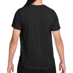 Футболка для девочки Nike Dri-Fit Short Sleeve - black/grey