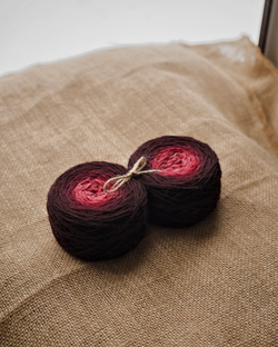 Градиент "Красное вино" 78 г шерсть