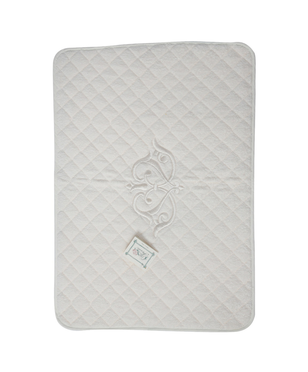 Коврик для ванной 50х70 Old Florence Ванити бежевый