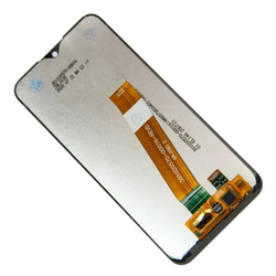Дисплей для Samsung Galaxy M01 (M015F) с тачскрином Черный (Узкий коннектор)