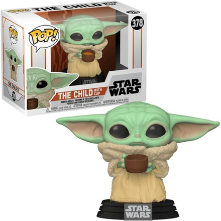 TM Toys 49933 — Фигурка Funko POP! Дитя с чашкой (Грогу) 49933