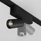 Трековый светильник Фокус / Focus Led Radity 4000K 5Вт 36° Technical tr103-1-5w4k-m-b