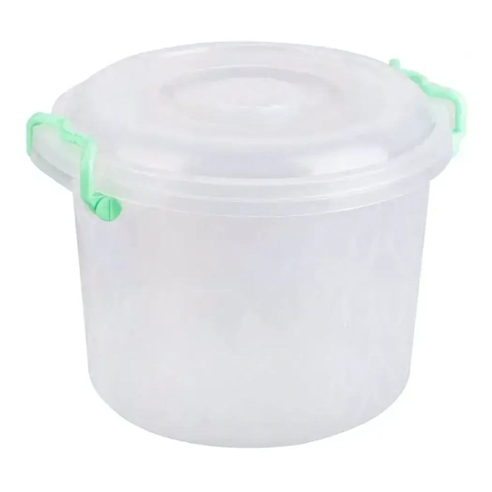 Контейнер круглый с ручками 8л