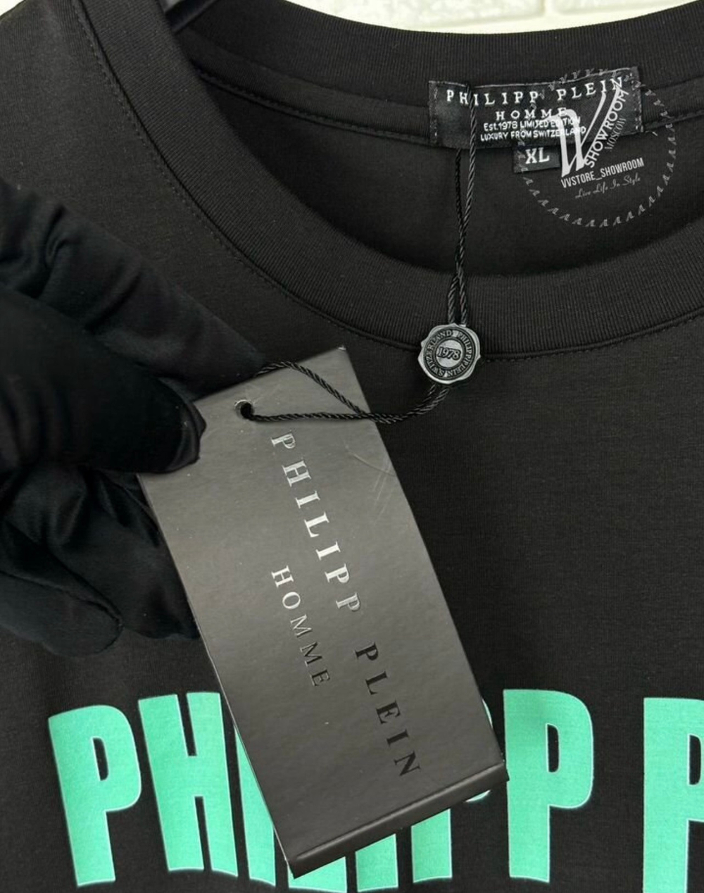 Футболка Philipp Plein 1978 премиум