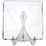 Набор десертных тарелок 2шт 15*15см «MADLEN» 68317