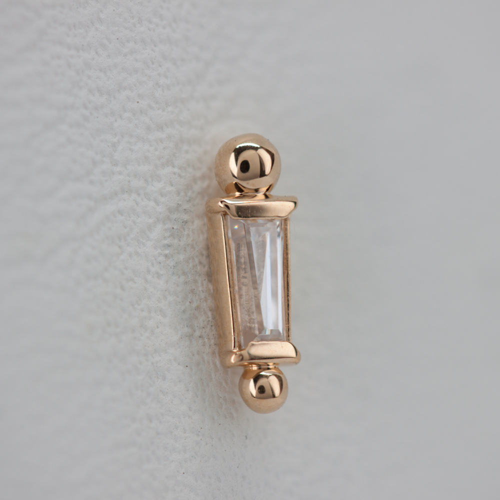 Crystal joint tops