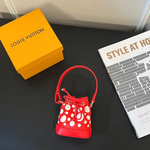 Louis Vuitton Micro Noe Bag Charm