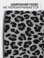 Леопардовый костюм для девочки на лето