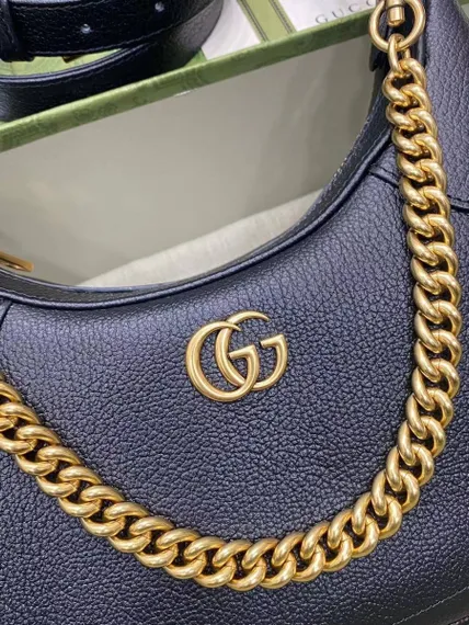 Сумка через плечо Gucci Mini Aphrodite черный