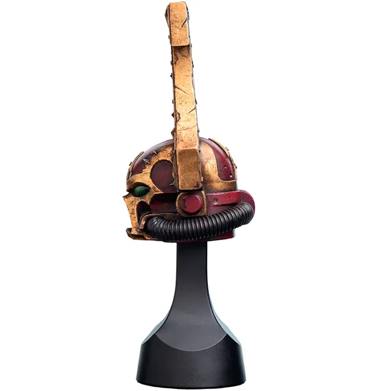 Статуэтка Weta Workshop Warhammer 40K Khorne Berzerker Miniature Helmet
