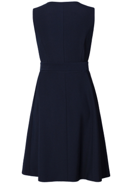 Сарафан женский 4408ЗП, Тёмно тёмно син #70ТТСи084408ЗП