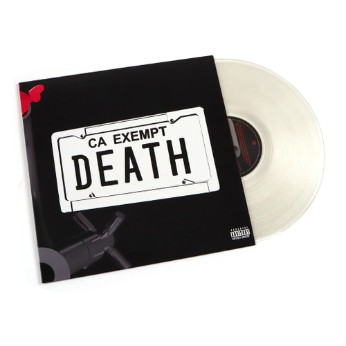 Death Grips - Government Plates - Clear LP, RSD 2023
