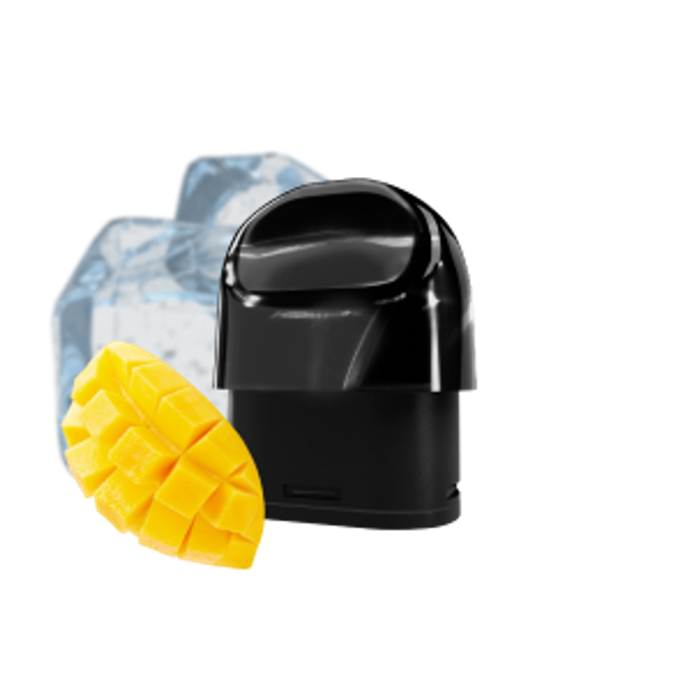 Картриджи Brusko minican Prefilled pods 2,4мл 20мг (2%) (в пачке 2шт)