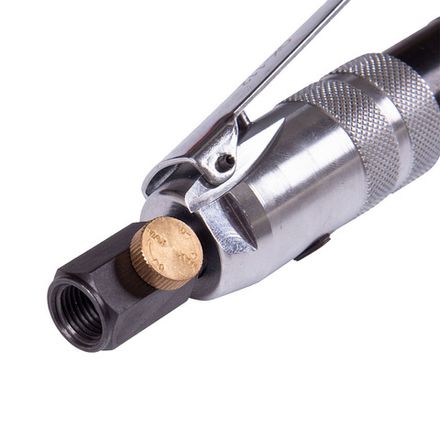 Цена на MIGHTY SEVEN (QK-112N) Нож скребковый пневматический, 4200 кол/мин, с набором насадок, 6 предметов