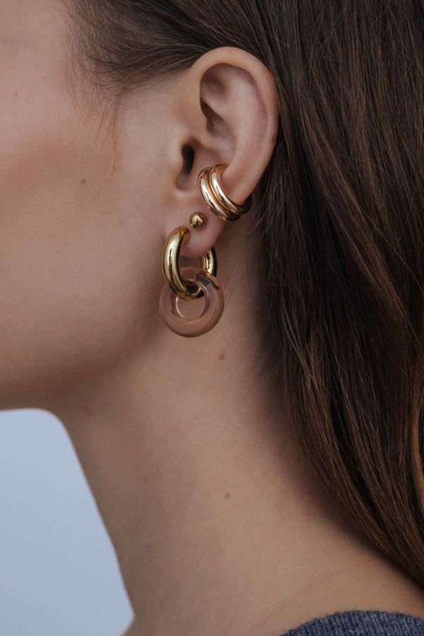 Подвеска Кольцо из смолы