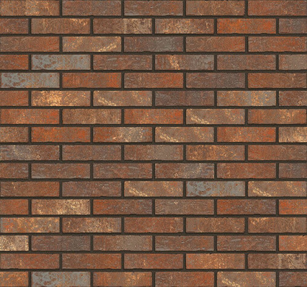 King Klinker - Bastille wall (HF16), Old Castle, 240x71x10, NF - Клинкерная плитка для фасада и внутренней отделки