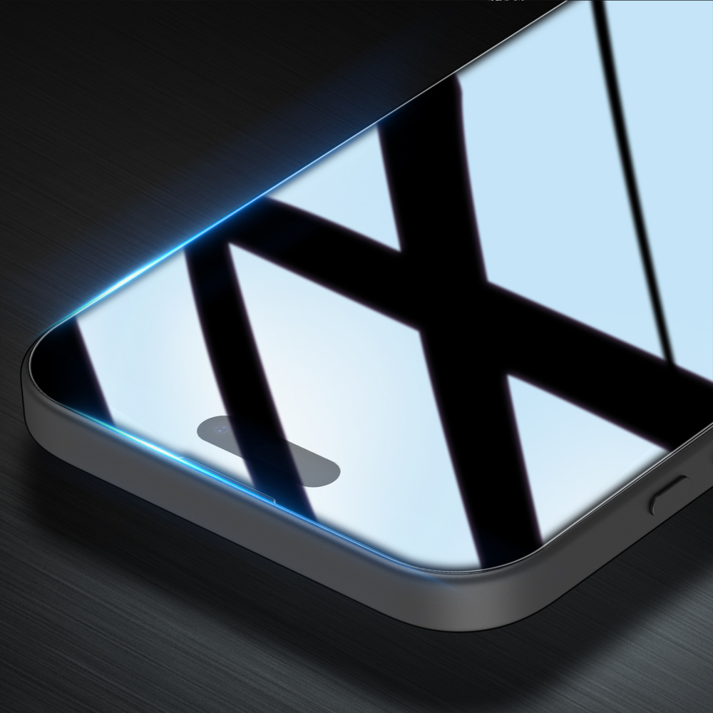Защитное стекло из закаленного стекла для iPhone 16, от Dux Ducis серия 10D-N Full Screen Glass
