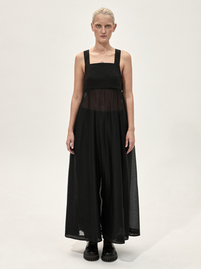 Сарафан "Столичный". Черный