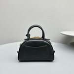 Miu Miu Leather Top Handle Bag 18 cm