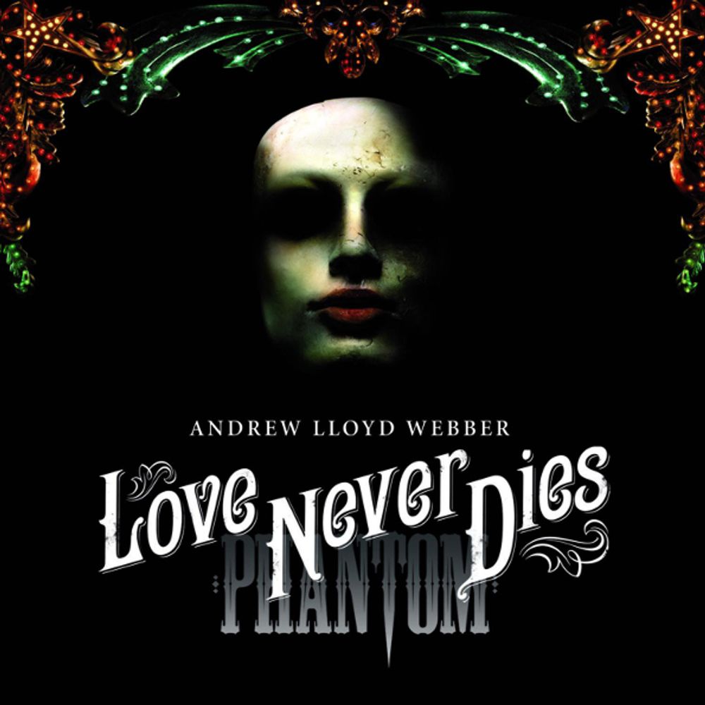 Andrew Lloyd Webber / Love Never Dies (Deluxe Edition)(2CD+DVD)